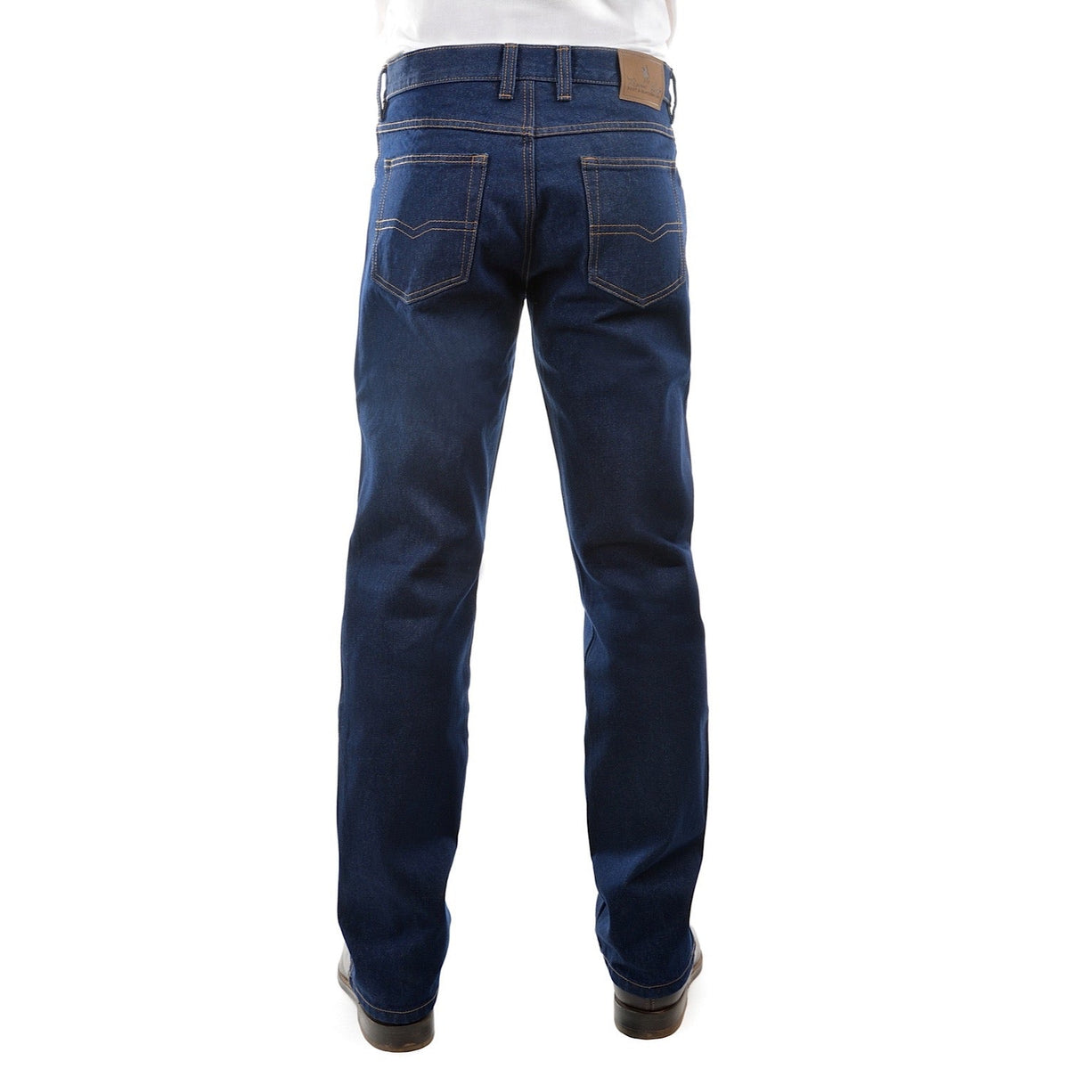 Thomas Cook Mens Bass Stretch Jean Mid-Relaxed-Straight 32’’ Leg