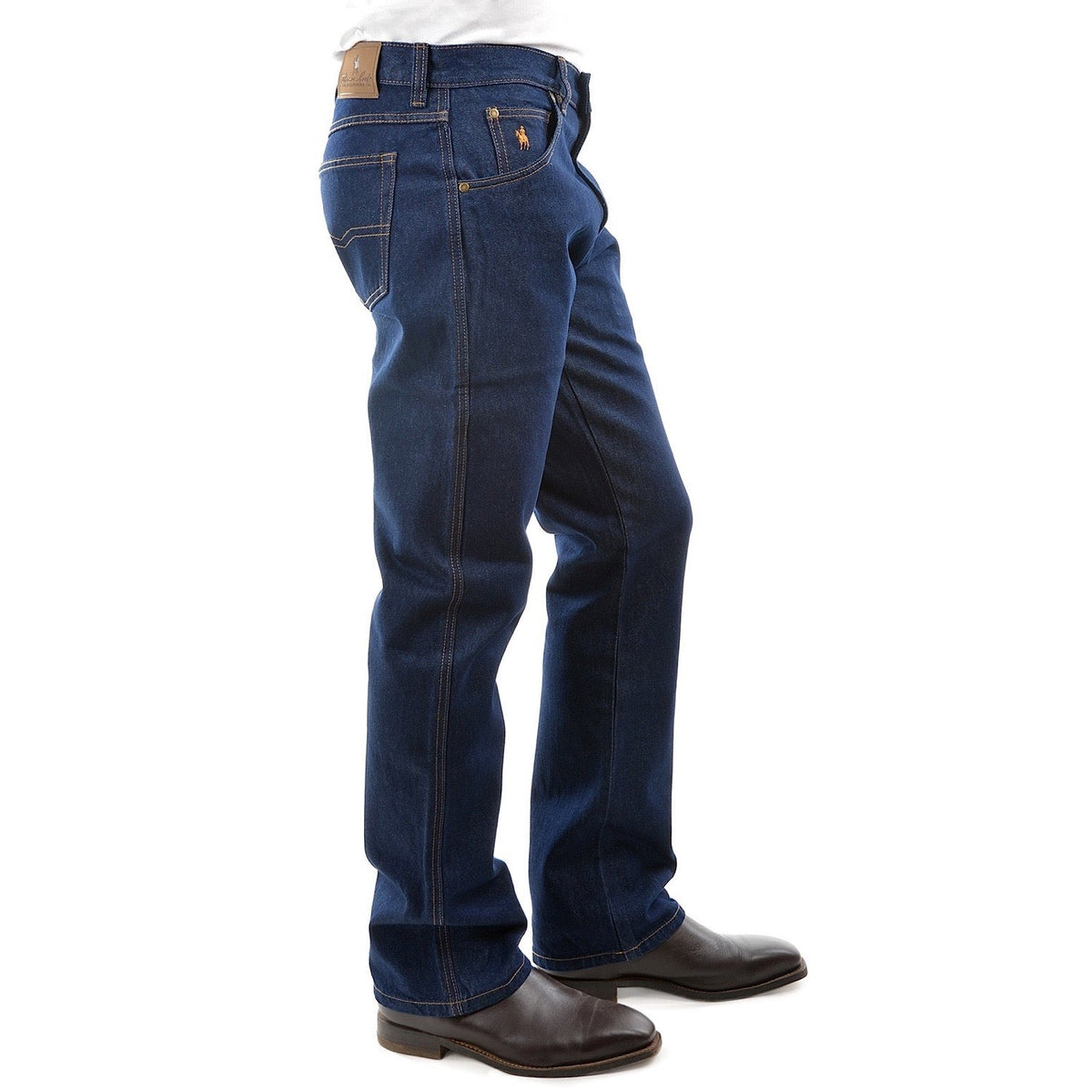 Thomas Cook Mens Bass Stretch Jean Mid-Relaxed-Straight 32’’ Leg