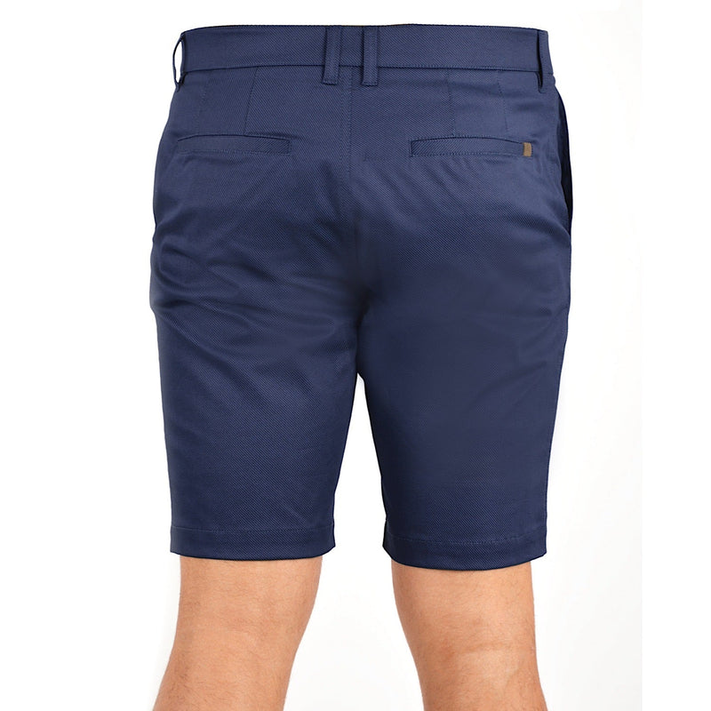 Thomas Cook Mens Baxter Comfort Waist Shorts Navy