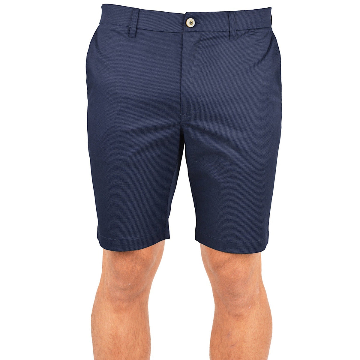 Thomas Cook Mens Baxter Comfort Waist Shorts Navy