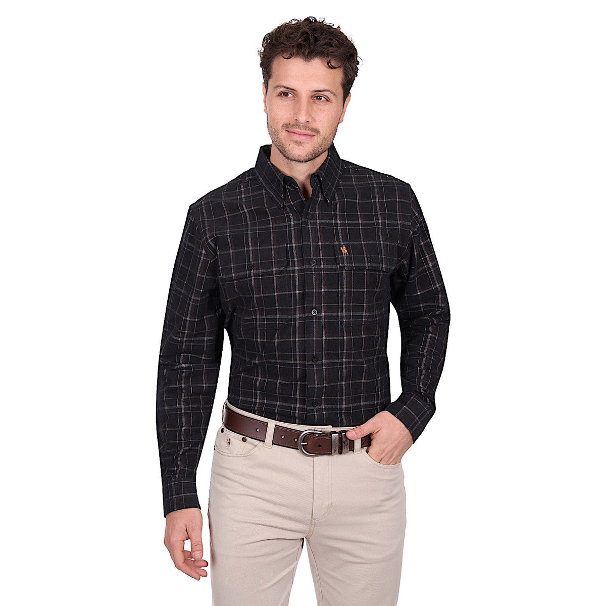 Thomas Cook Men’s Ben Thermal Shirt - Black