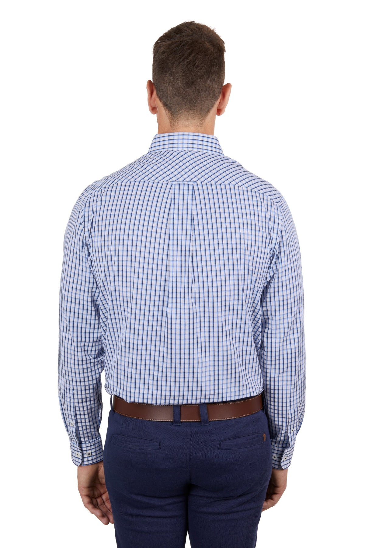 Thomas Cook Men’s Bert 2 Pocket Shirt Navy/Blue