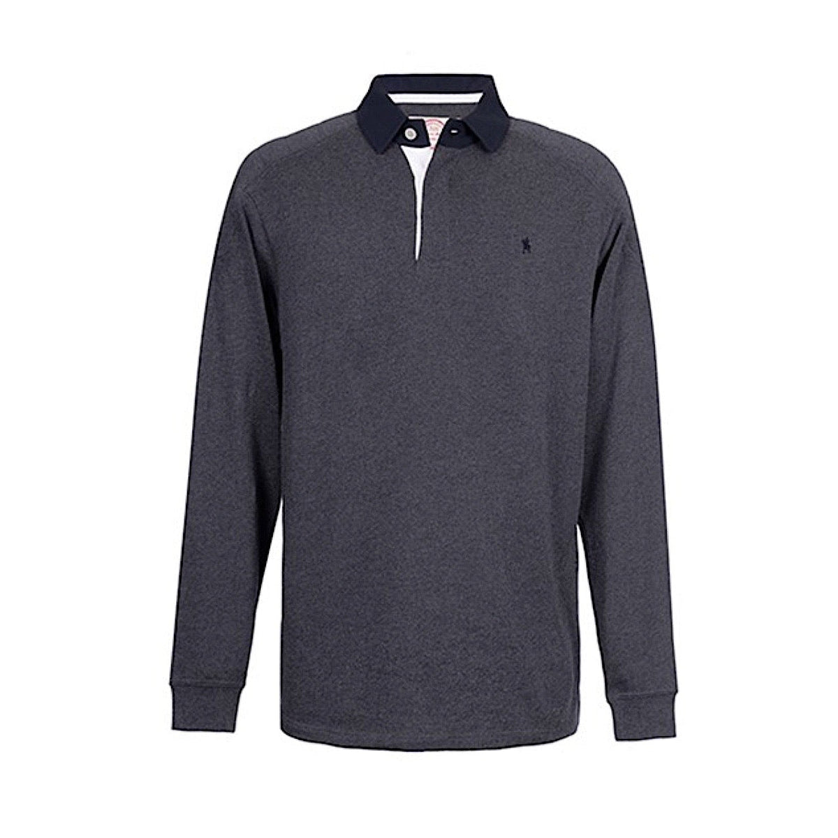 Thomas Cook Men’s Bill Shoulder Panel Rugby - Charcoal Marle
