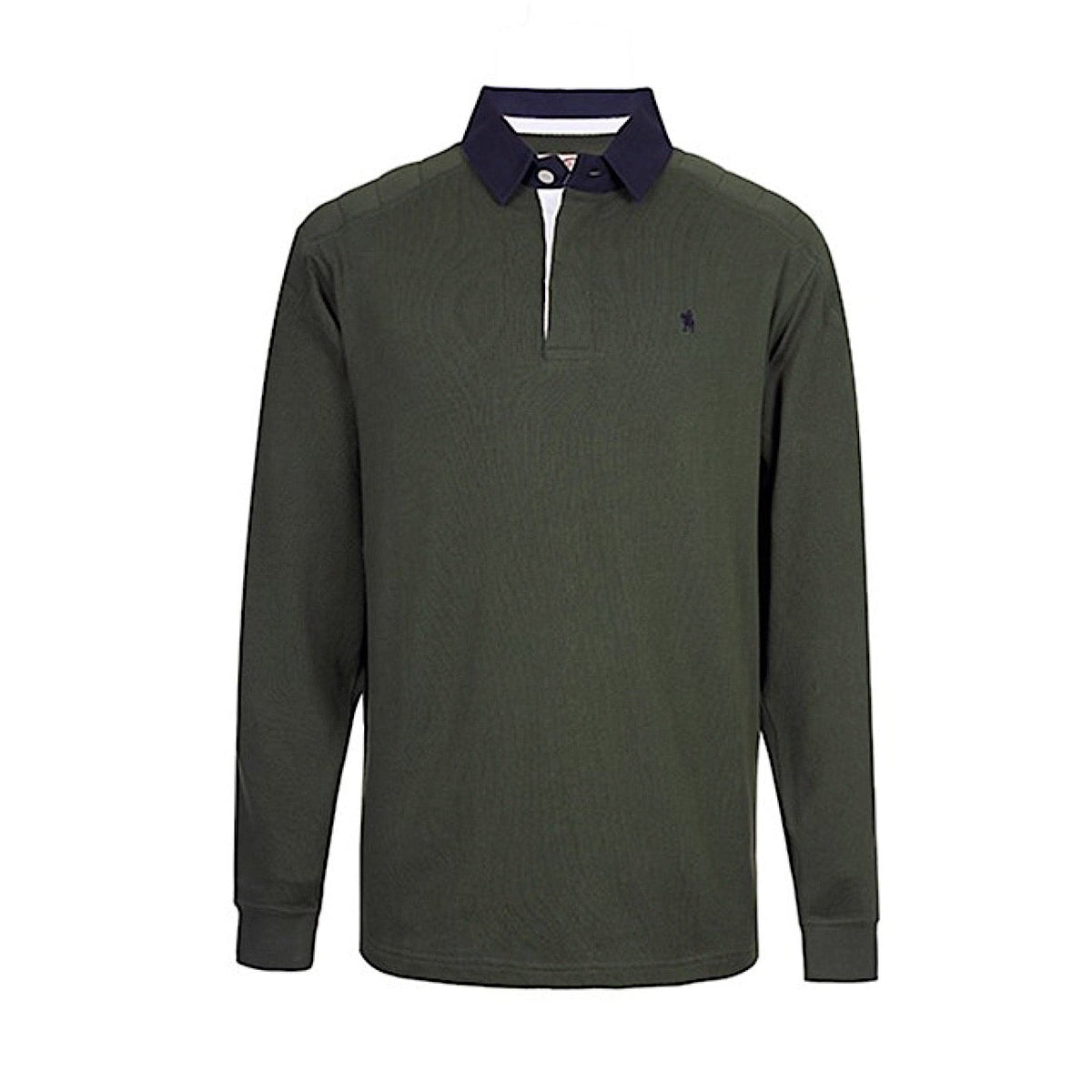 Thomas Cook Men’s Bill Shoulder Panel Rugby - Olive