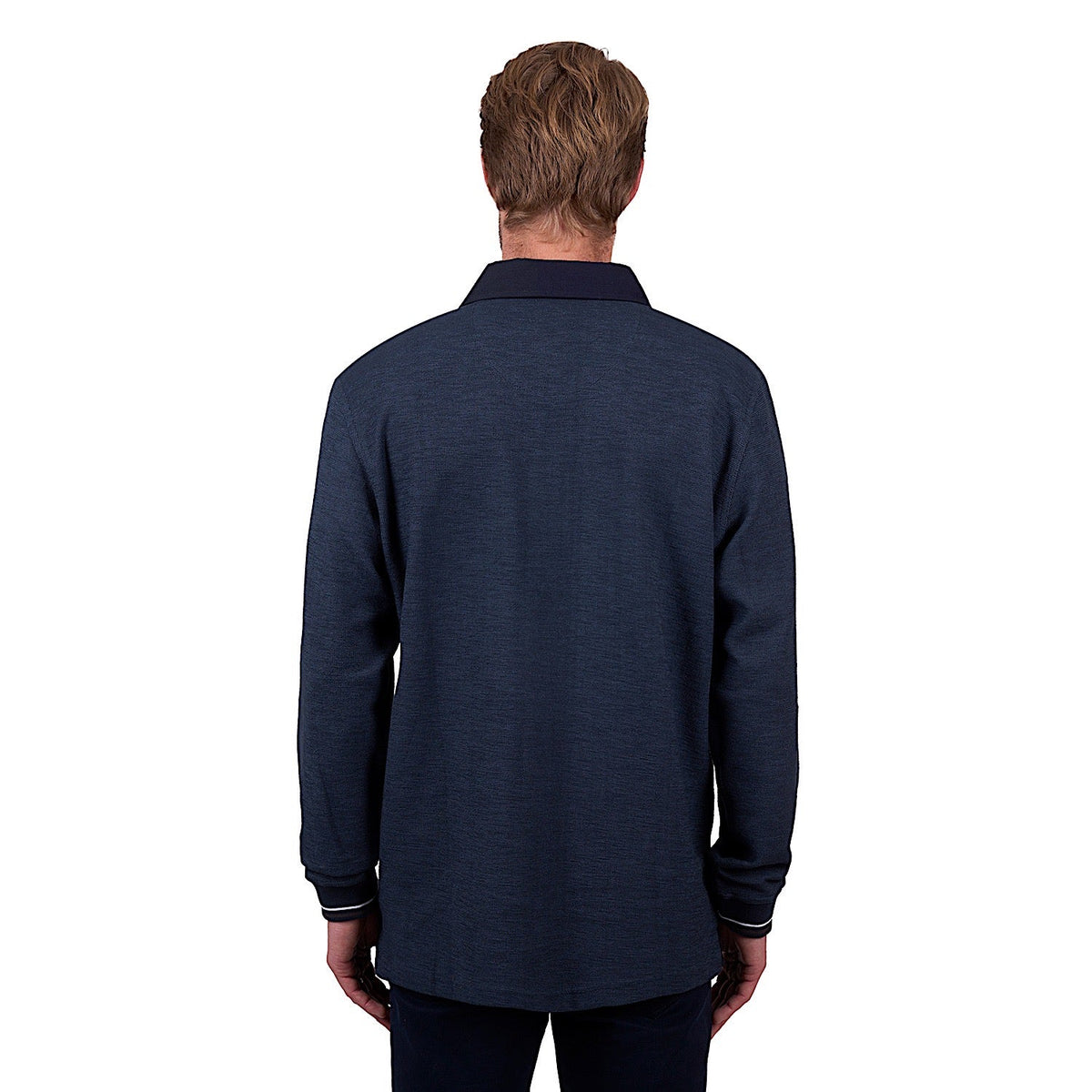 Thomas Cook Men’s Bowen Rugby - Navy Marle