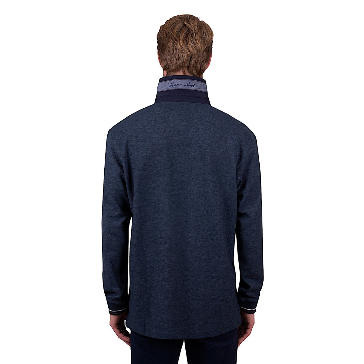 Thomas Cook Men’s Bowen Rugby - Navy Marle