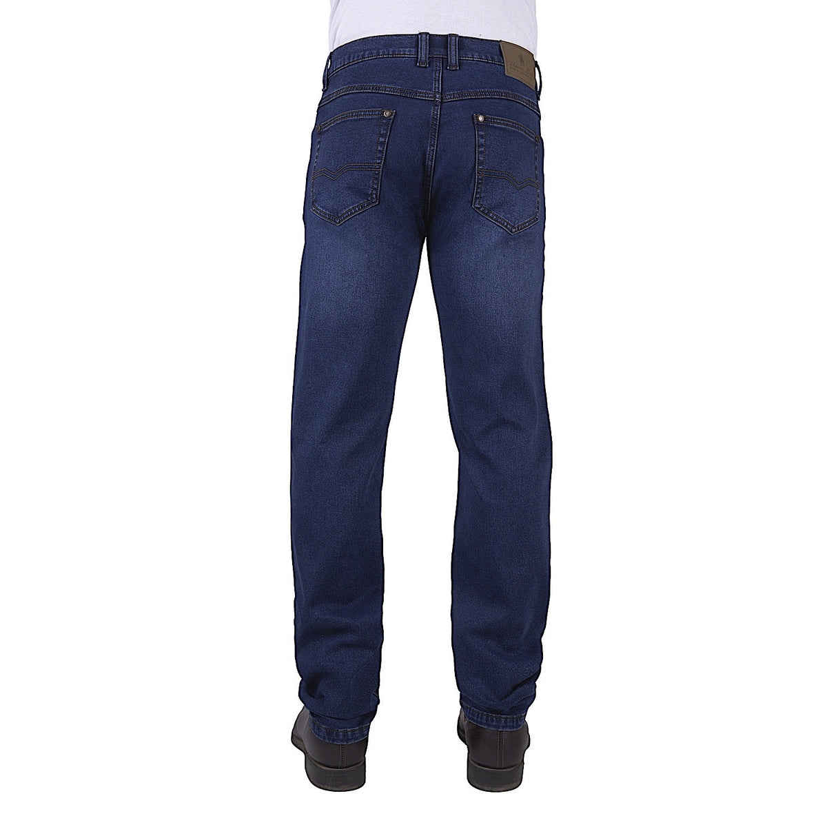 Thomas Cook Men’s Brad Thermal Comfort Waist Jean 32’’ Leg - Mid Wash