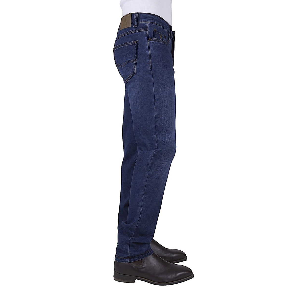 Thomas Cook Men’s Brad Thermal Comfort Waist Jean 32’’ Leg - Mid Wash