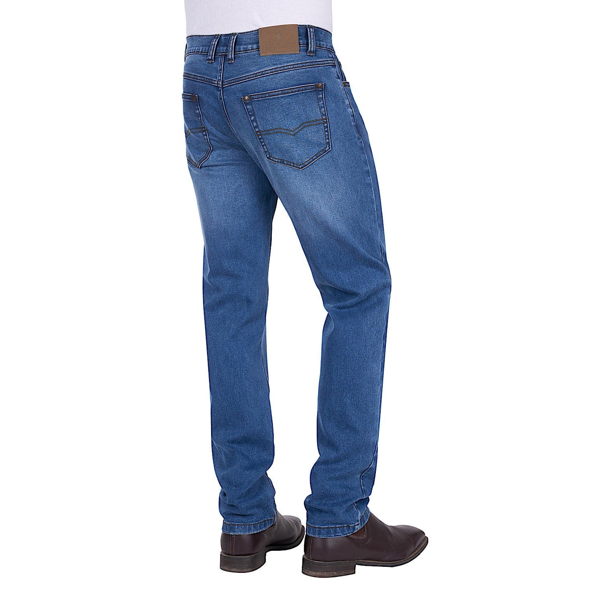 Thomas Cook Men’s Brad Thermal Jean 32L - Light Wash