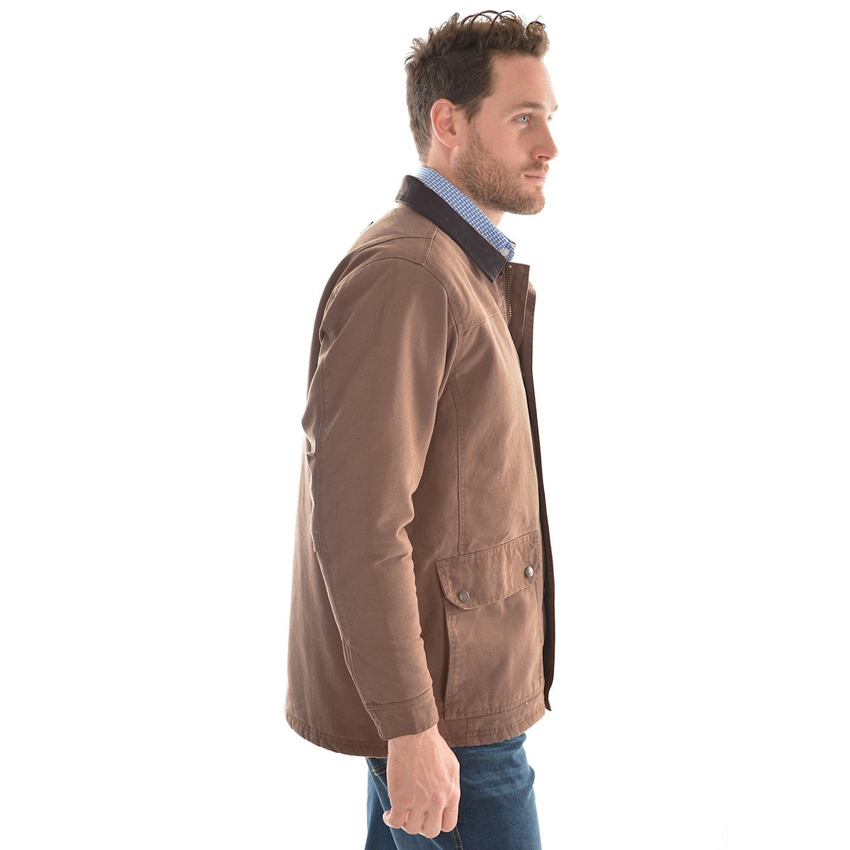 Thomas Cook Men’s Canvas Jacket - Dark Tan
