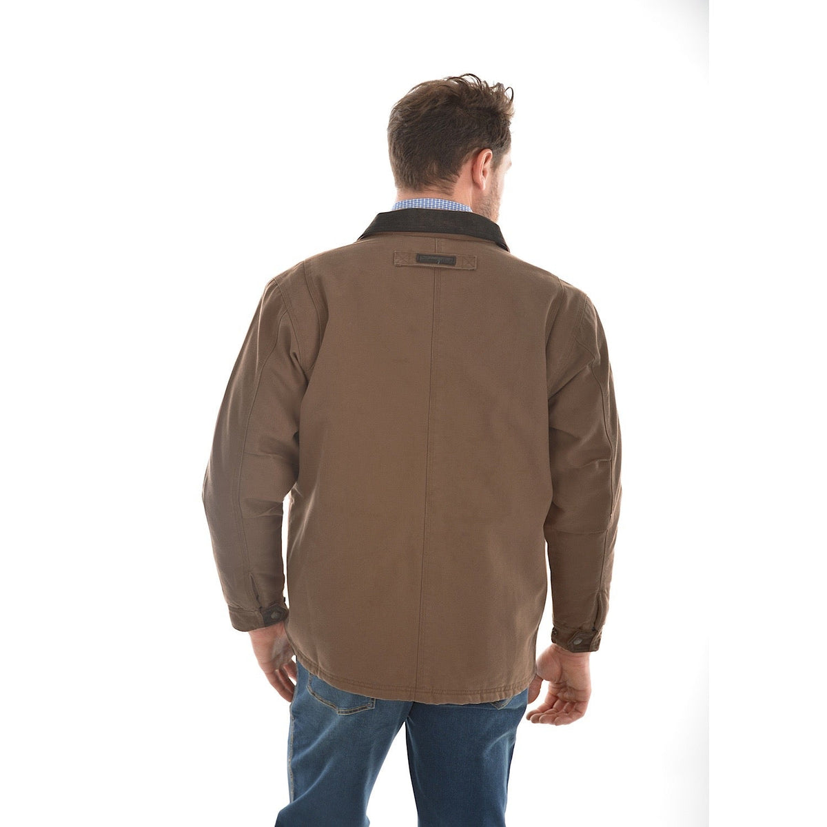 Thomas Cook Men’s Canvas Jacket - Dark Tan