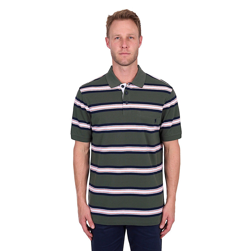 Thomas Cook Men’s Chad Polo - Navy/Green