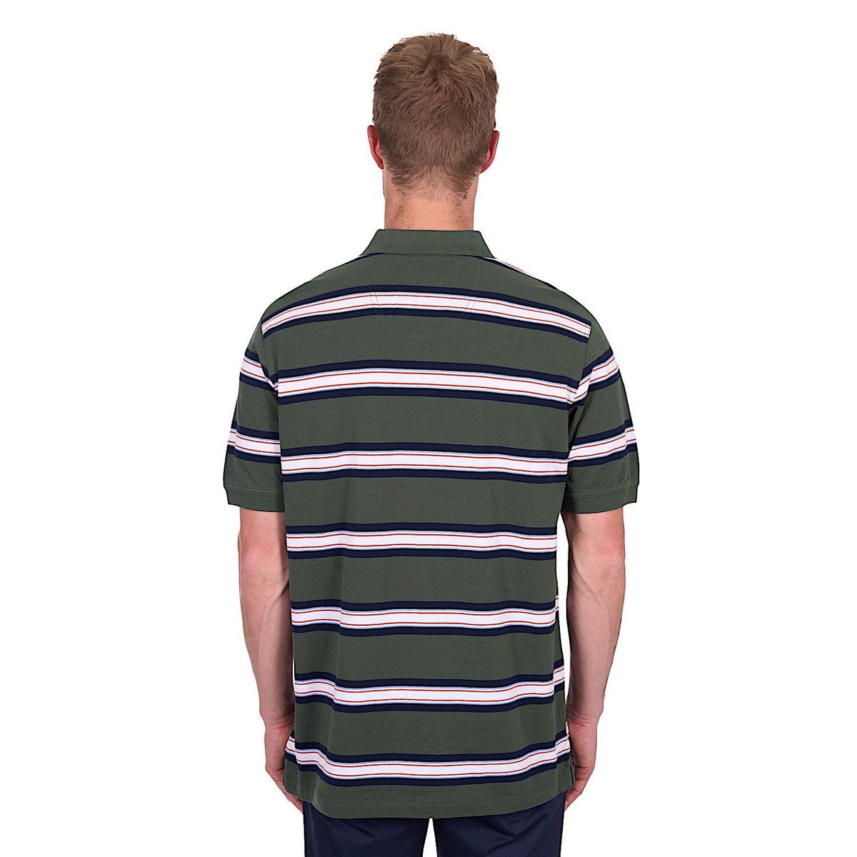 Thomas Cook Men’s Chad Polo - Navy/Green