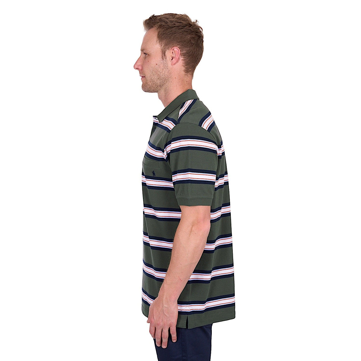 Thomas Cook Men’s Chad Polo - Navy/Green
