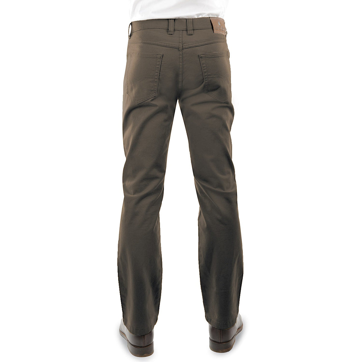 Thomas Cook Men’s Coloured Wool Denim Jeans 32’’ Leg Greystone