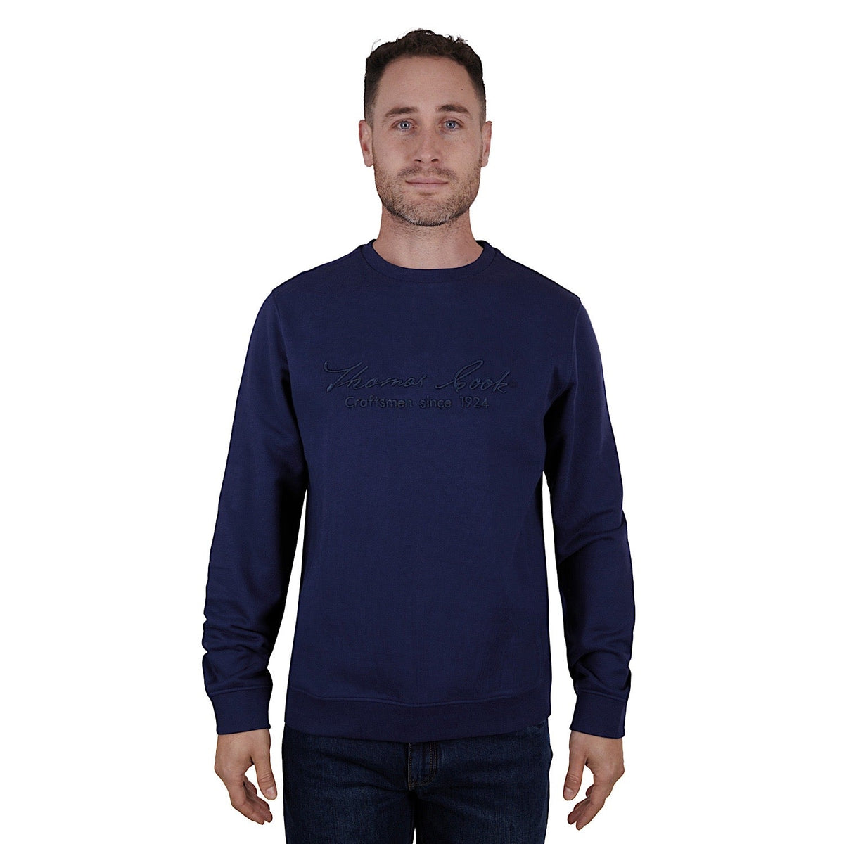 Thomas Cook Men’s Thomas Crew - Navy