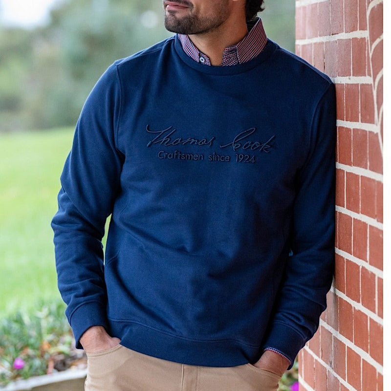 Thomas Cook Men’s Thomas Crew - Navy