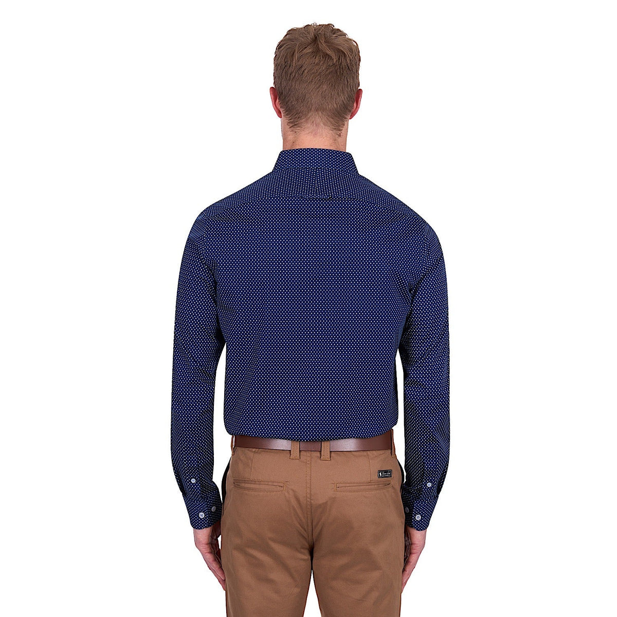 Thomas Cook Men’s David Tailored Shirt - Navy/Blue