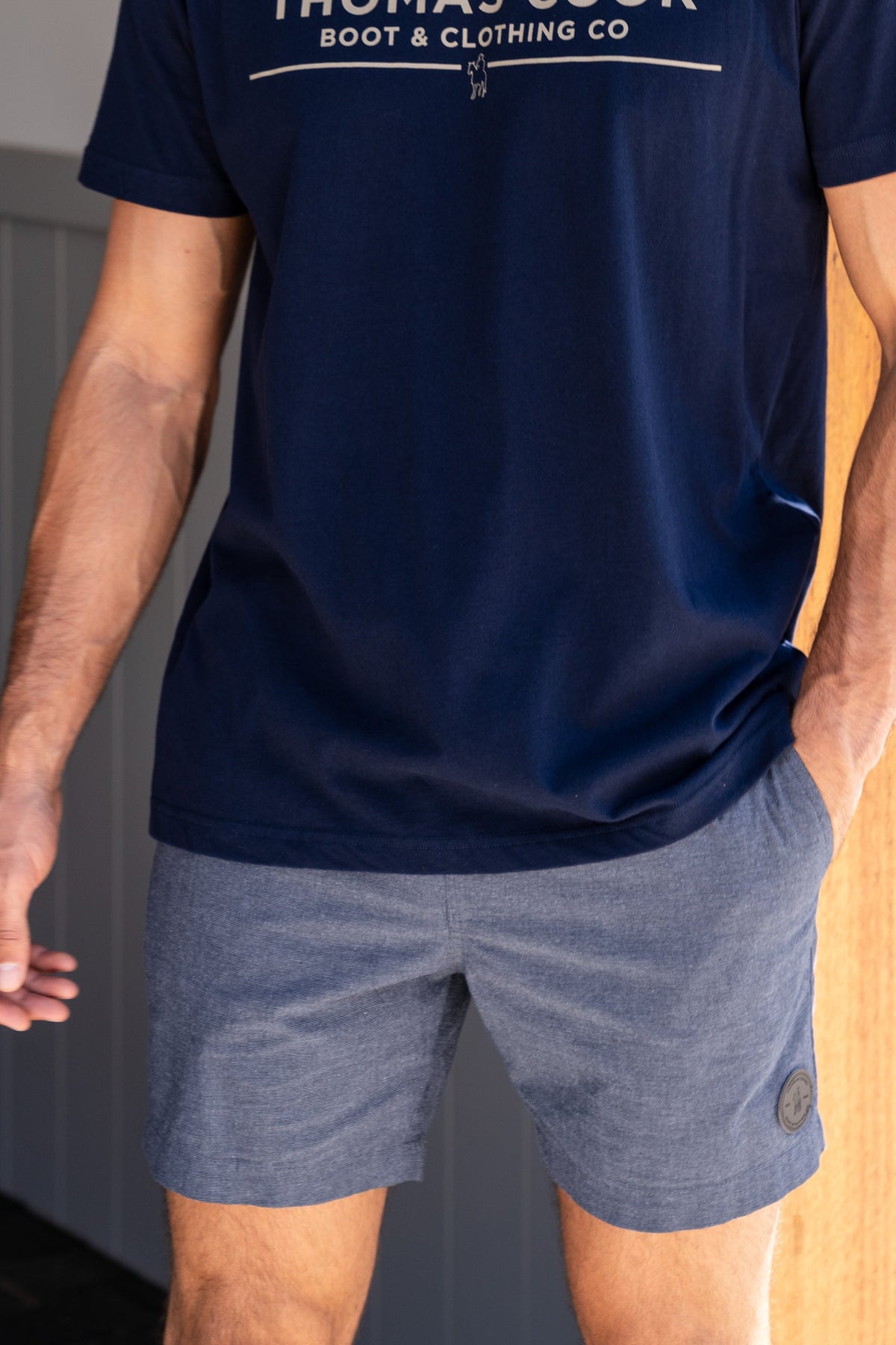 Thomas Cook Men’s Davis Short Blue