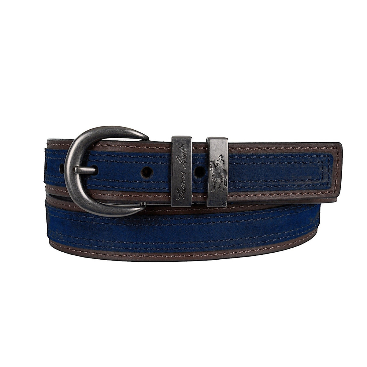 Thomas Cook Men’s Delaney Belt - Navy / Tan
