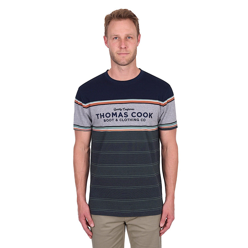 Thomas Cook Men’s Dion Tee - Navy/Green