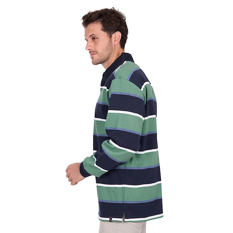 Thomas Cook Men’s Douglas Rugby - Navy / Sage