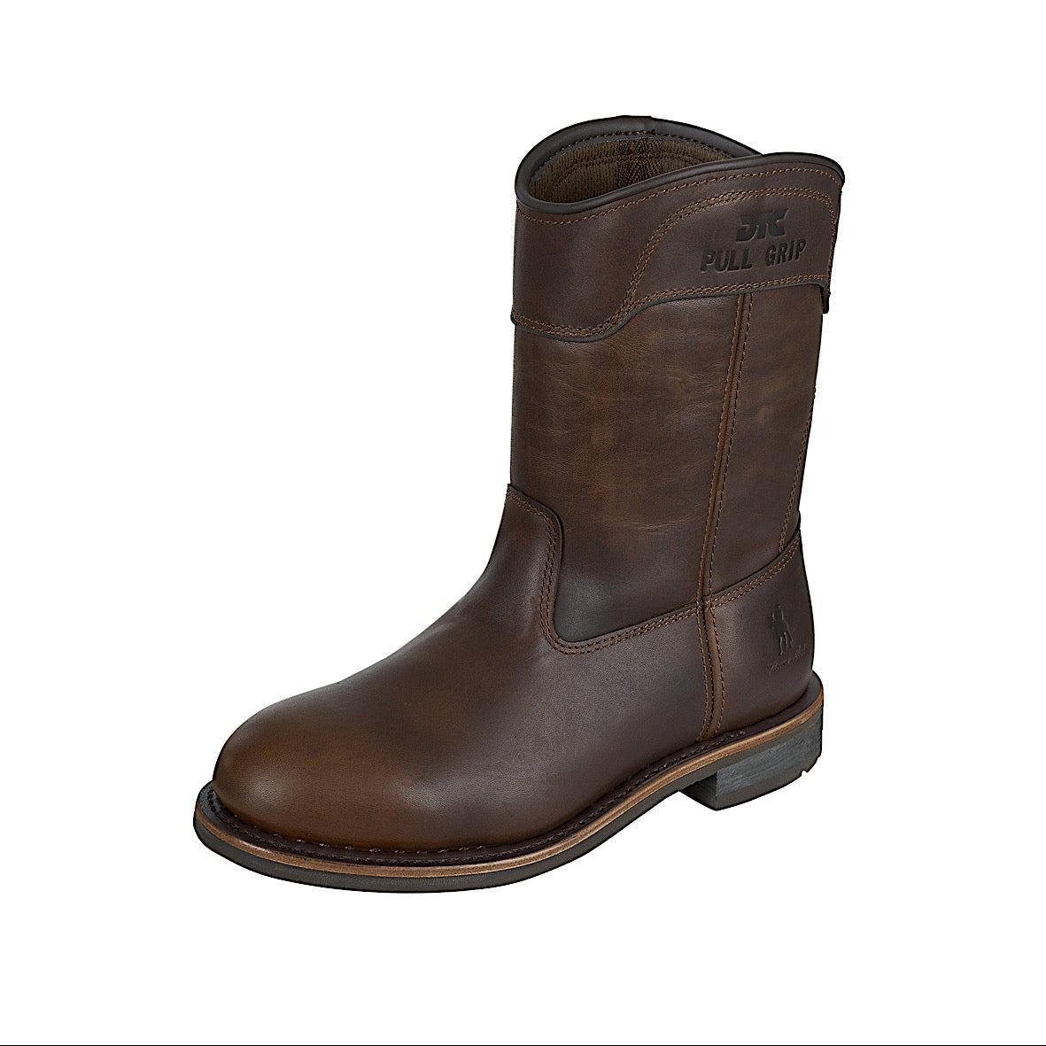 Buy Thomas Cook Mens Duramax DTC Dogger Boot - Oily Brown| The