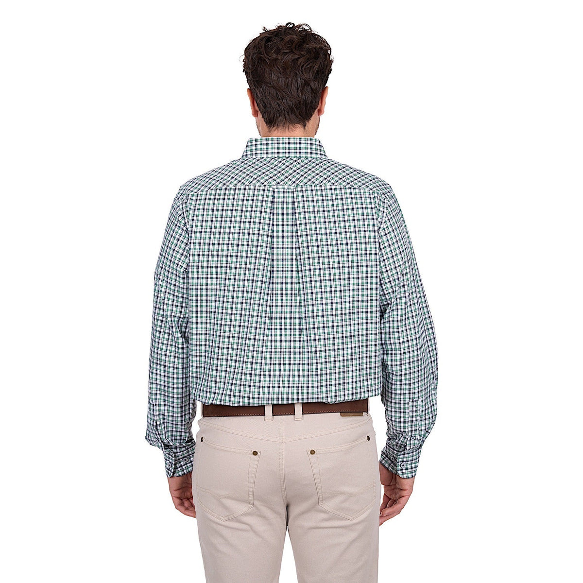 Thomas Cook Men’s Edward Shirt - Navy / Green