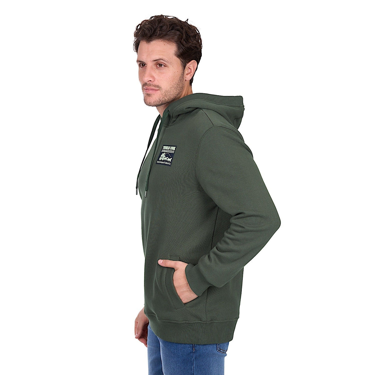 Thomas Cook Men’s Heritage C N C Hoodie - Green