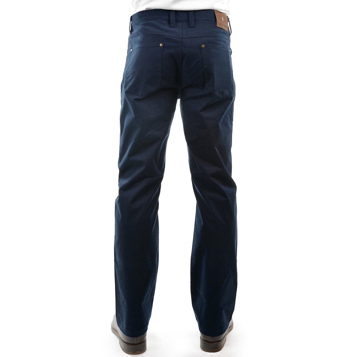 Thomas Cook Men’s Jake Comfort Waist Jeans Dark Navy 32’’ Leg