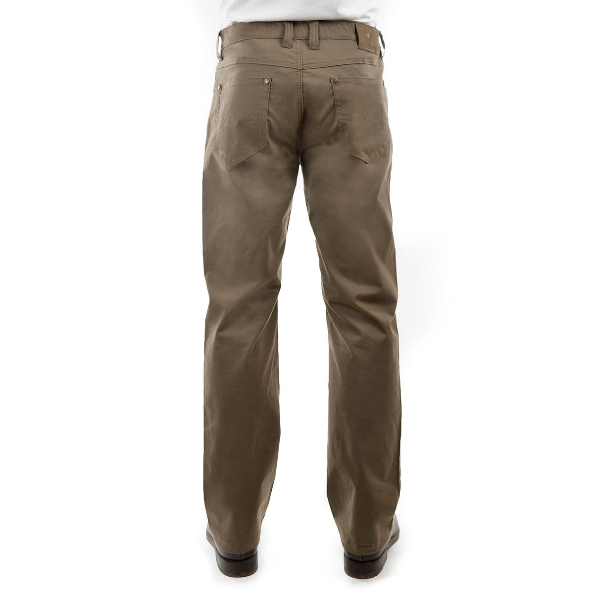 Thomas Cook Men’s Jake Comfort Waist Jeans Mulch 32’’ Leg