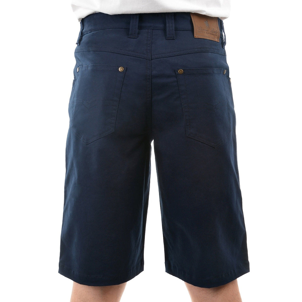 Thomas Cook Men’s Jake Comfort Waist Shorts Dark Navy