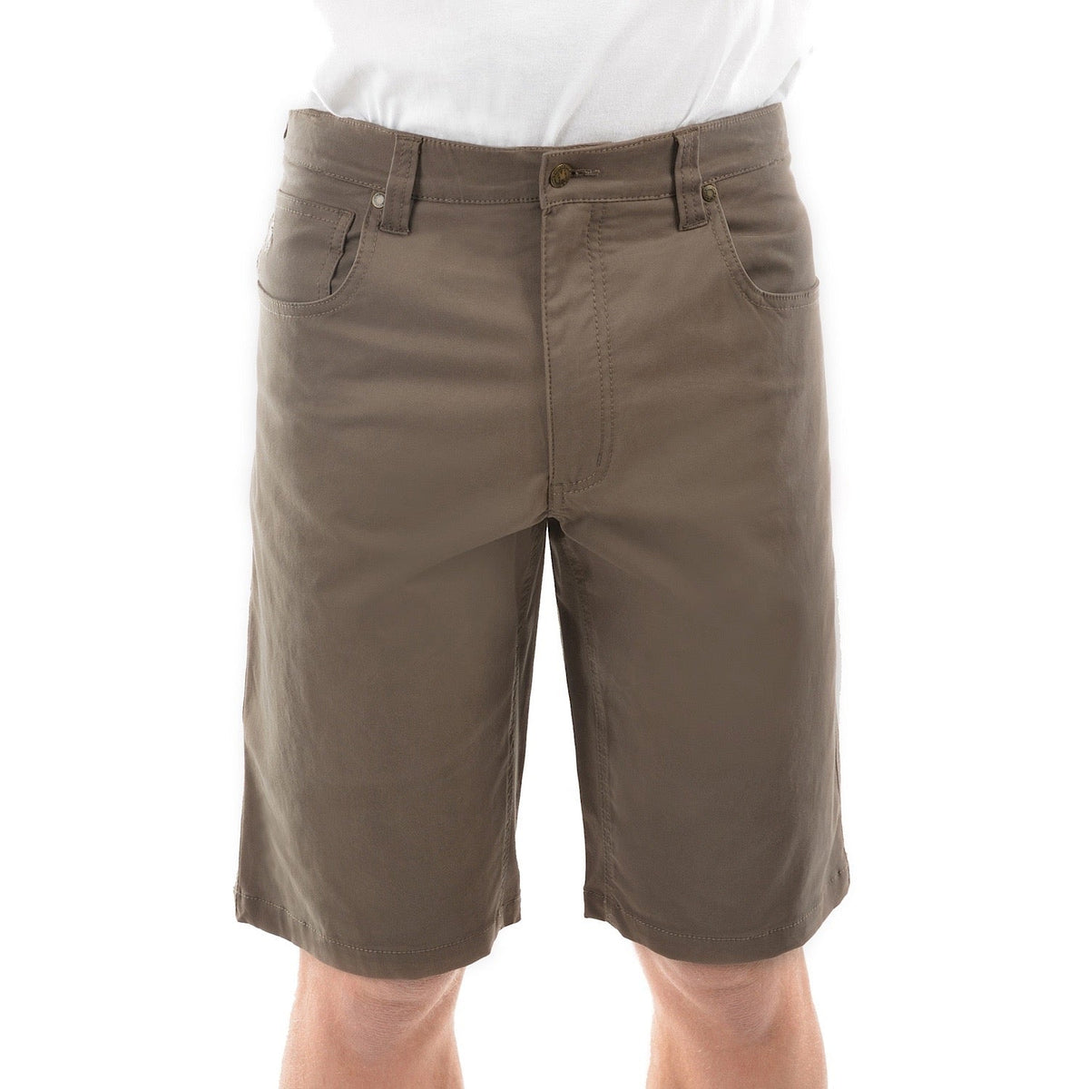 Thomas Cook Men’s Jake Comfort Waist Shorts Mulch