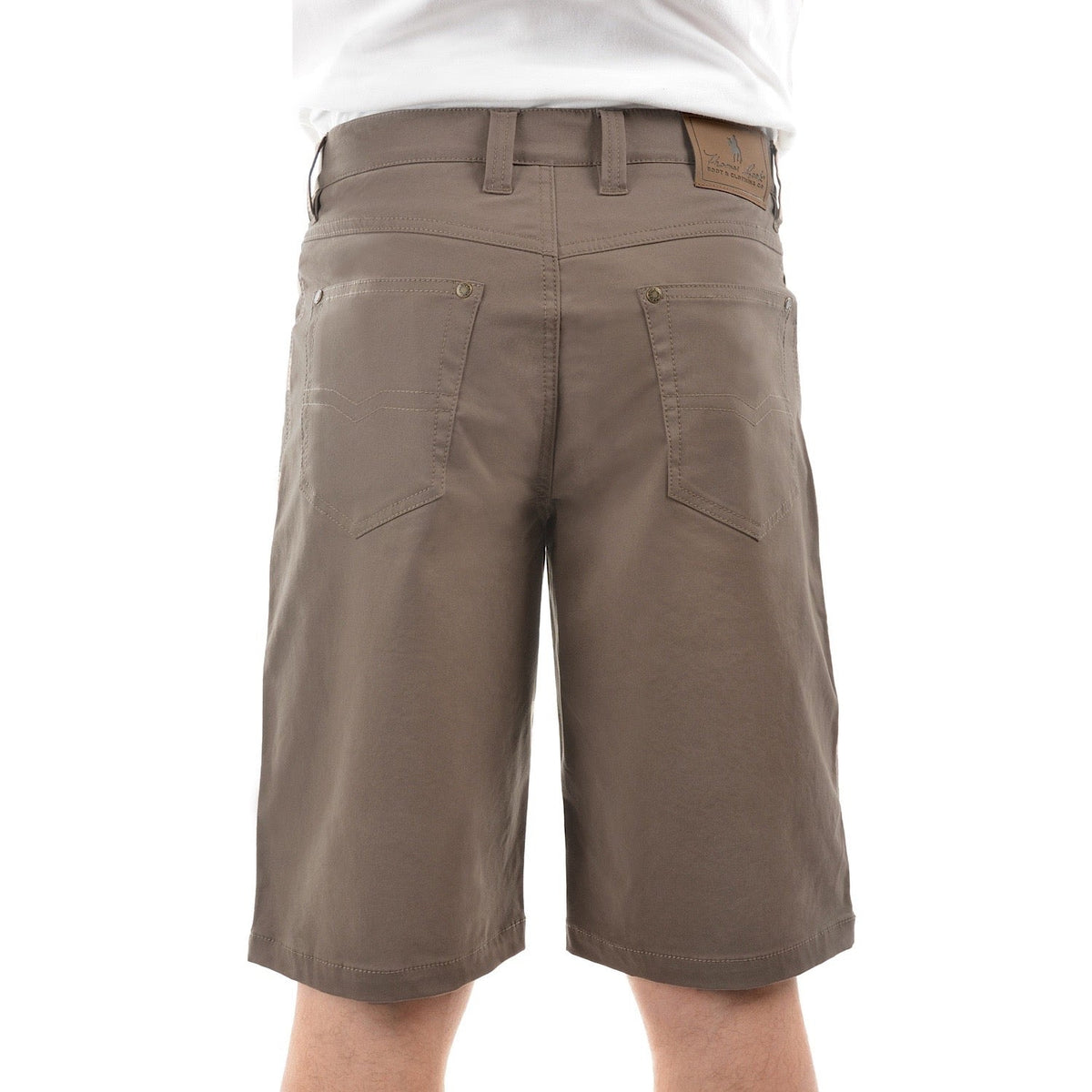 Thomas Cook Men’s Jake Comfort Waist Shorts Mulch