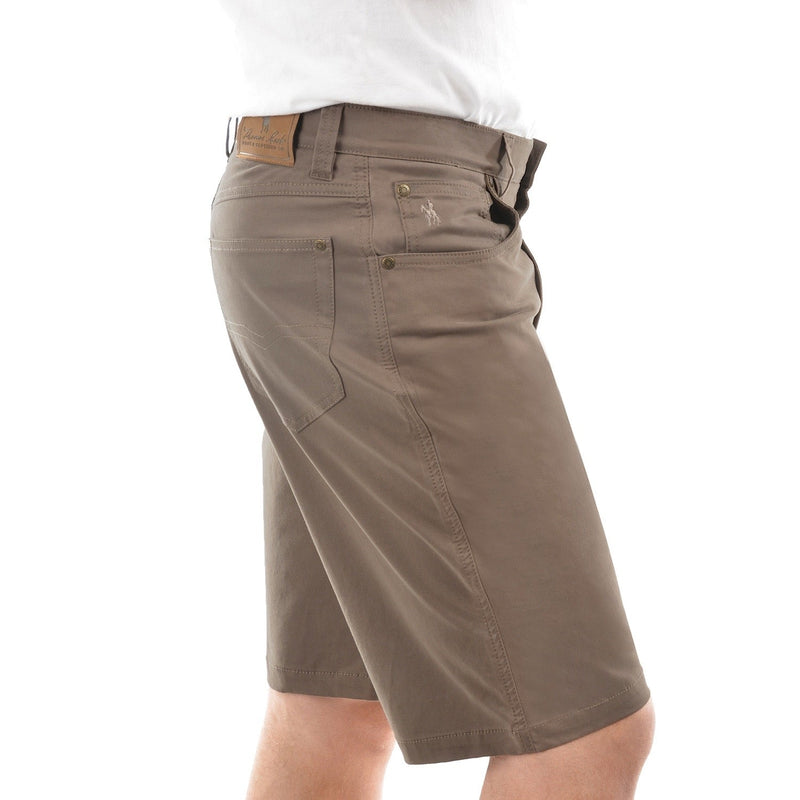 Thomas Cook Men’s Jake Comfort Waist Shorts Mulch