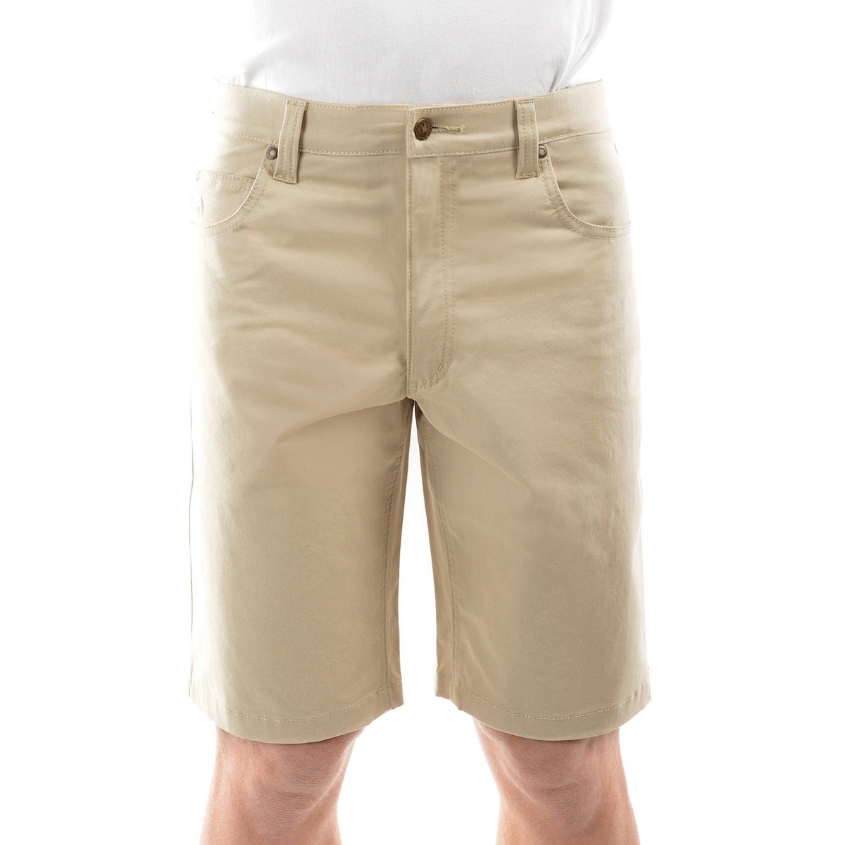 Thomas Cook Men’s Jake Comfort Waist Shorts Stone