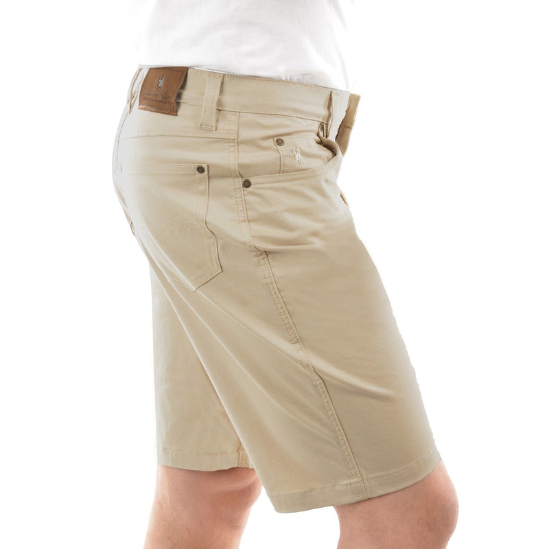 Thomas Cook Men’s Jake Comfort Waist Shorts Stone