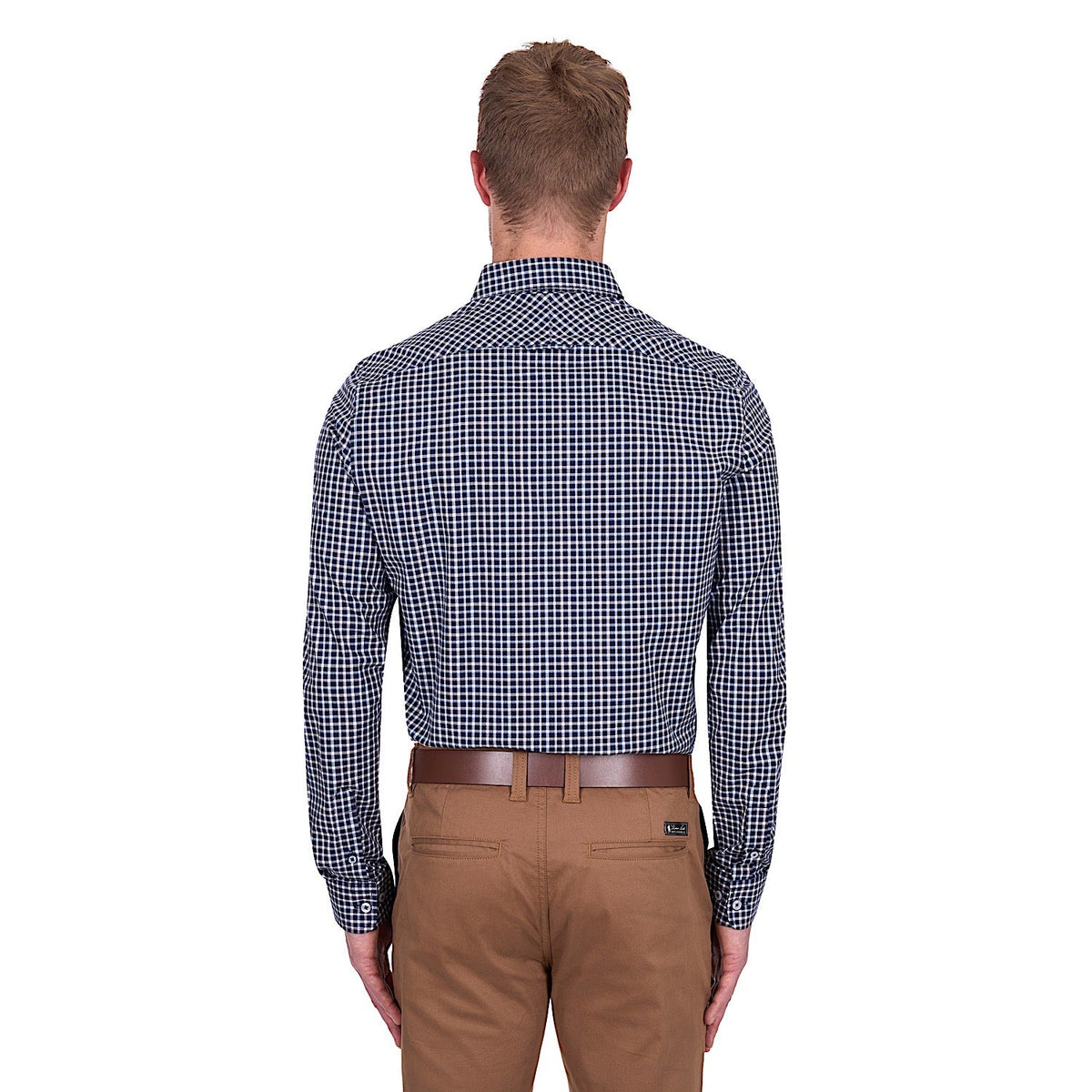 Thomas Cook Men’s Jason Tailored Shirt - Navy