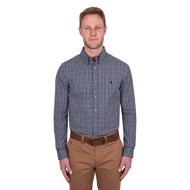 Thomas Cook Men’s Jason Tailored Shirt - Navy