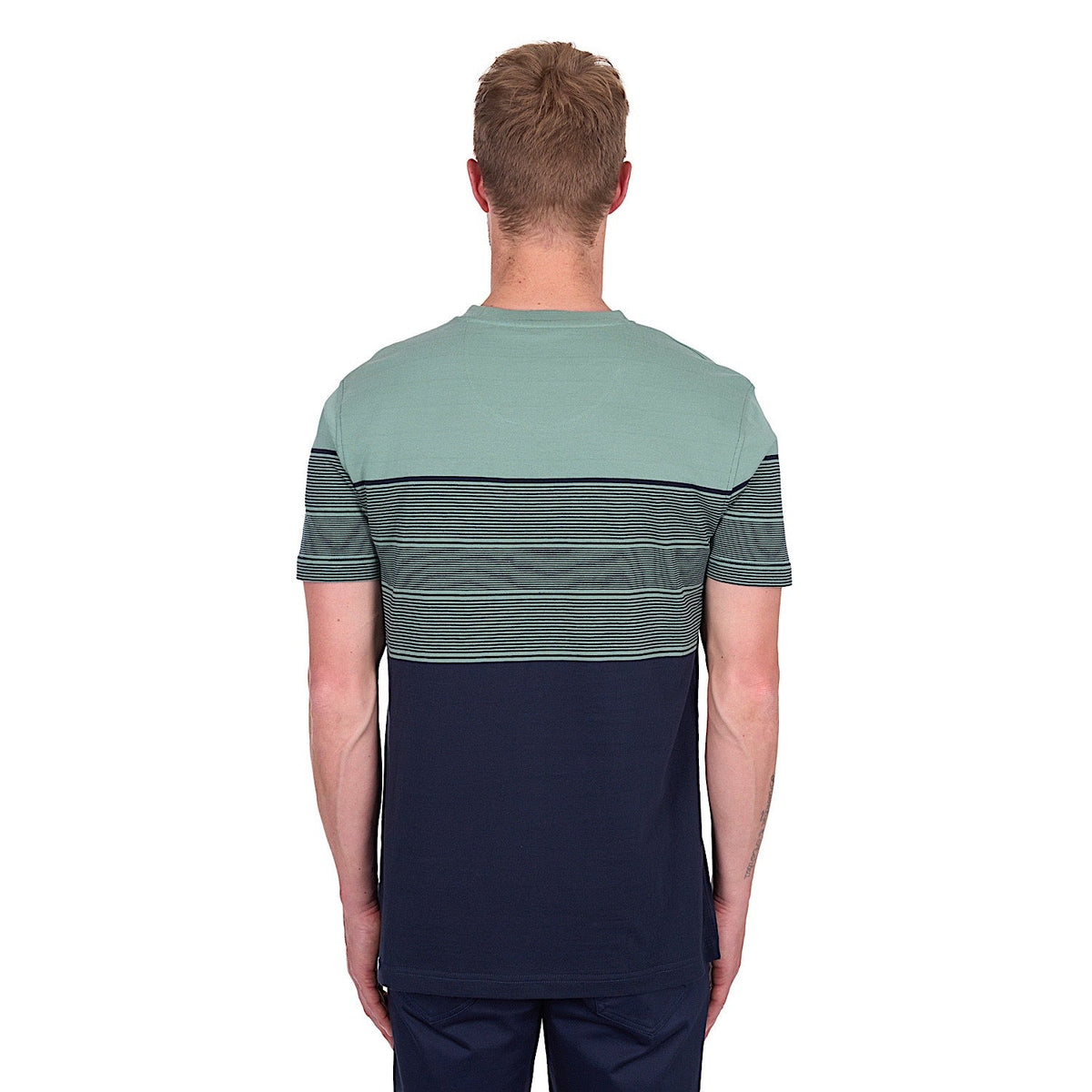 Thomas Cook Men’s Jason Tee - Navy/Sage