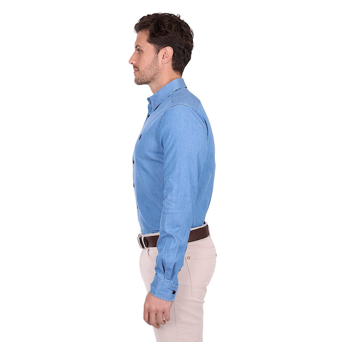 Thomas Cook Men’s Jeremy Tailored Shirt - Chambray