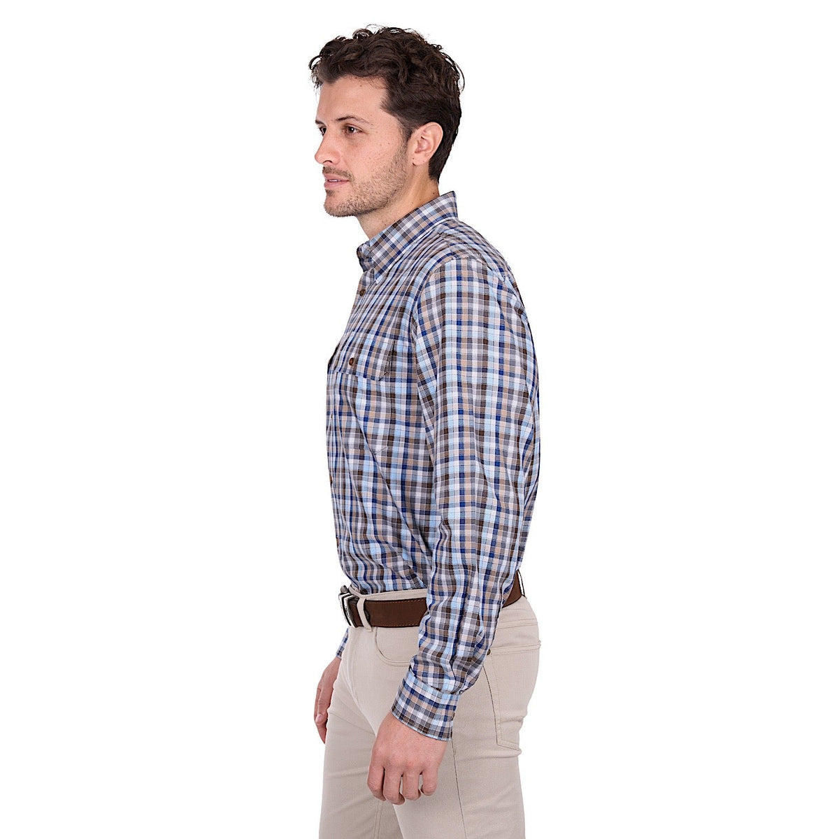 Thomas Cook Men’s Jonathan Shirt - Blue / Multi