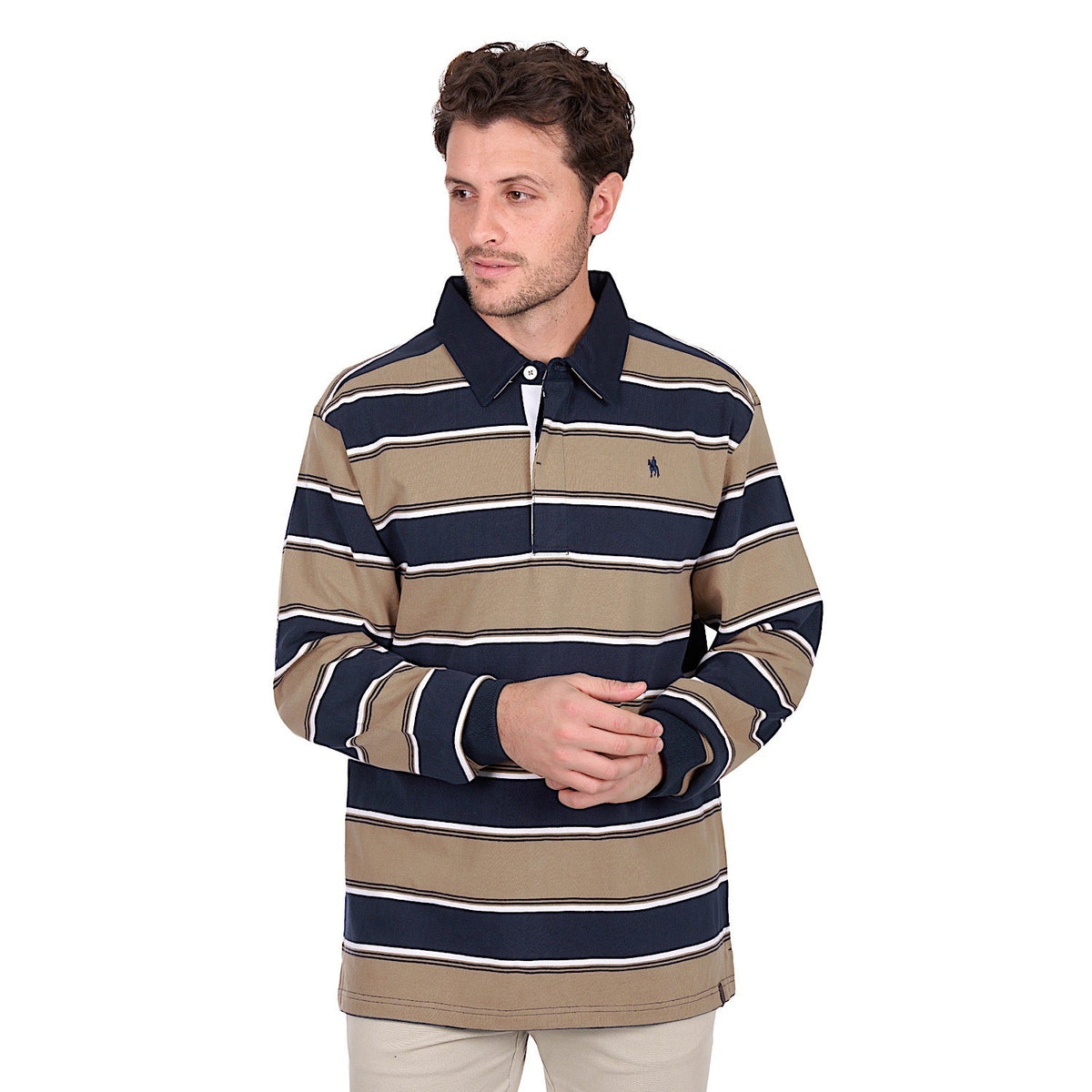 Thomas Cook Men’s Jose Rugby - Navy / Tan