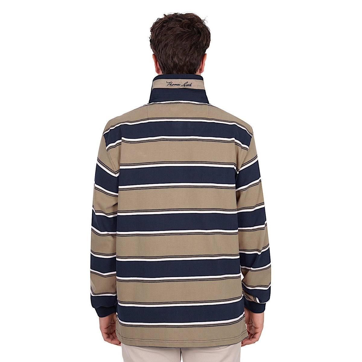 Thomas Cook Men’s Jose Rugby - Navy / Tan