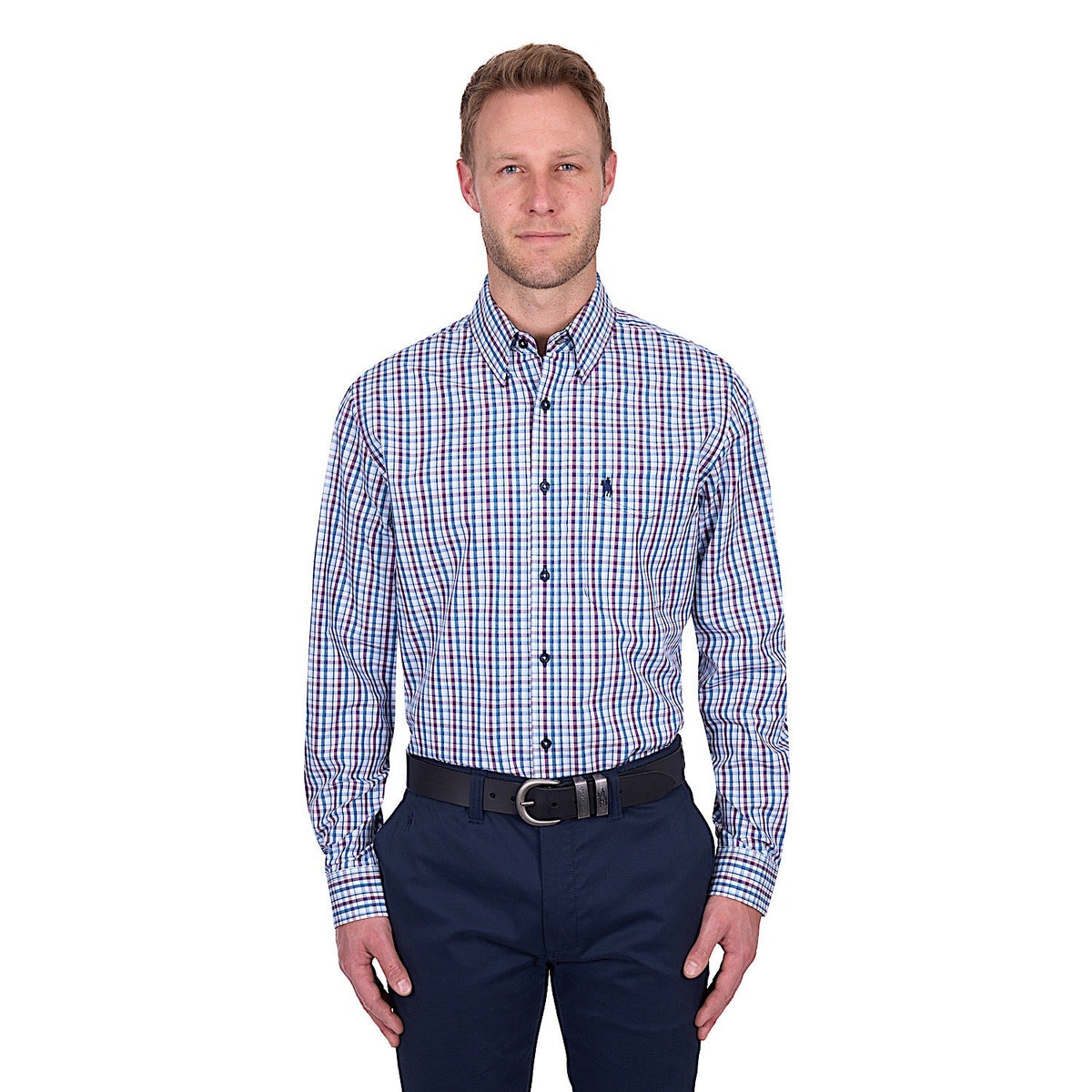 Thomas Cook Men’s Joseph Shirt - Navy/Blue
