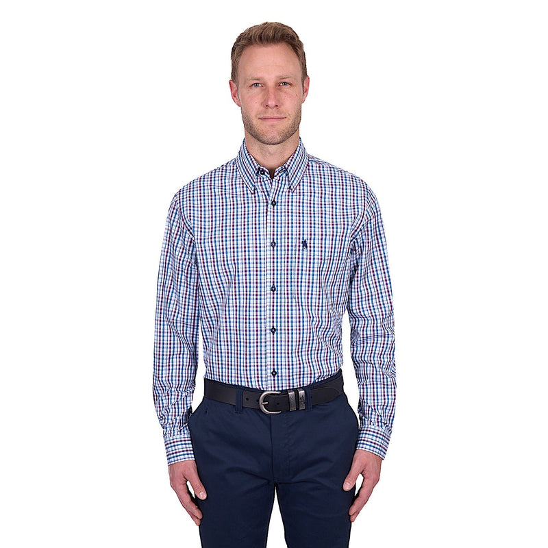 Thomas Cook Men’s Joseph Shirt - Navy/Blue