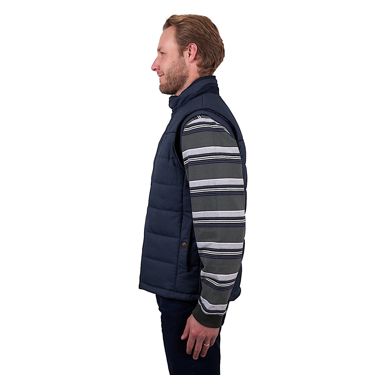 Thomas Cook Men’s Jude Vest - Navy Marle