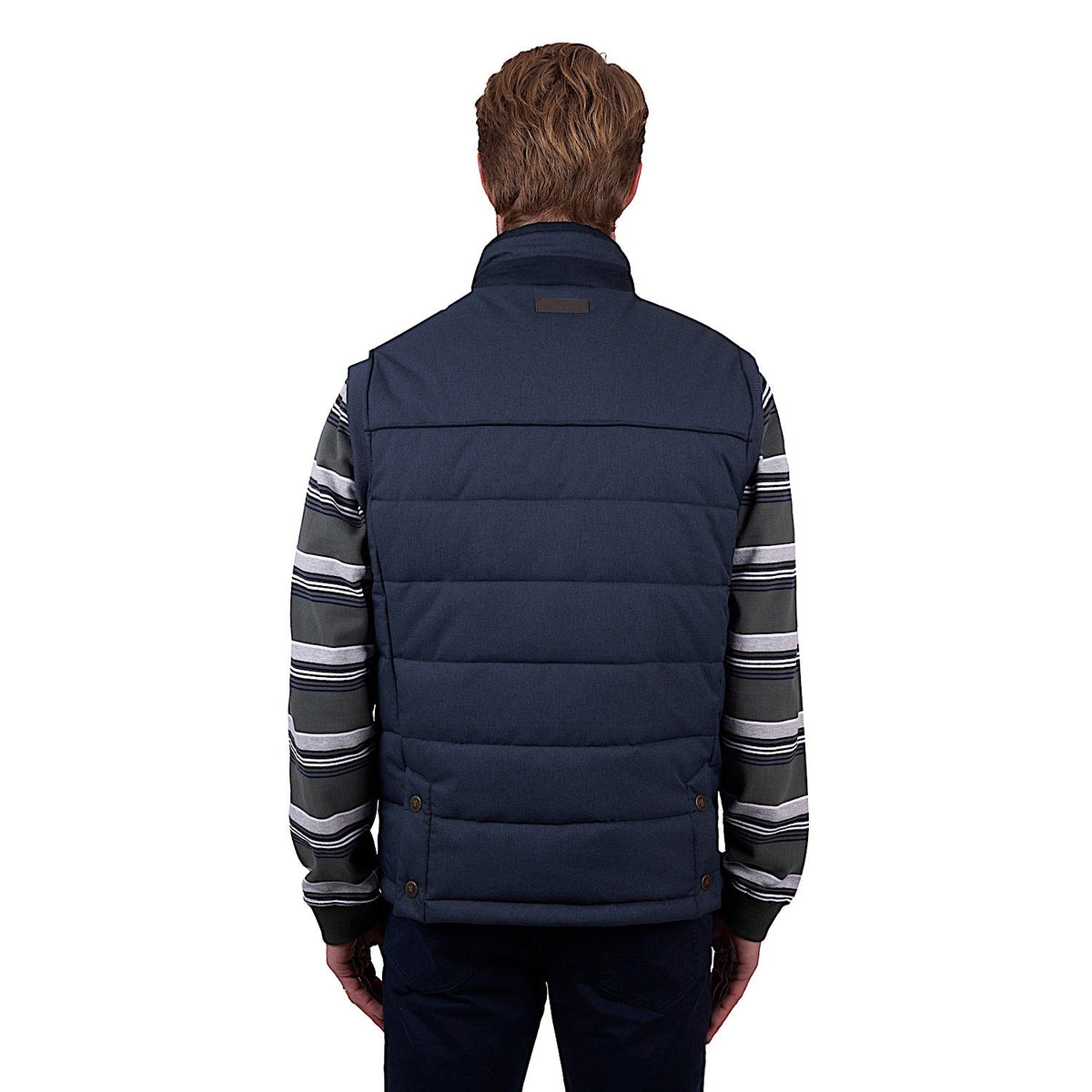 Thomas Cook Men’s Jude Vest - Navy Marle