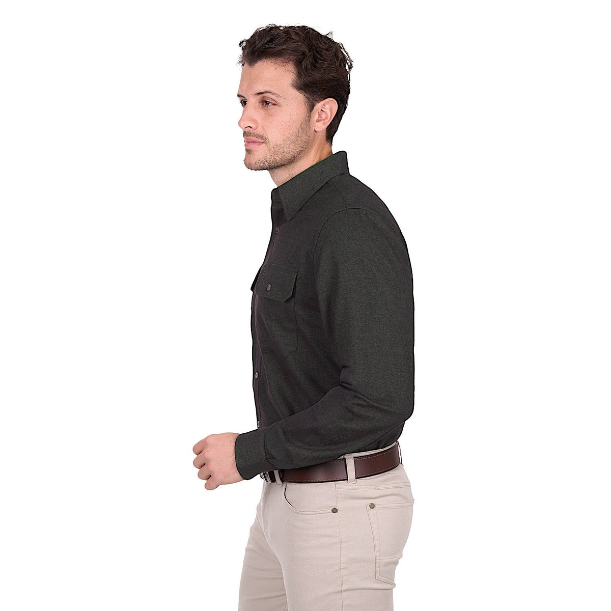 Thomas Cook Men’s Keith Thermal Shirt - Green