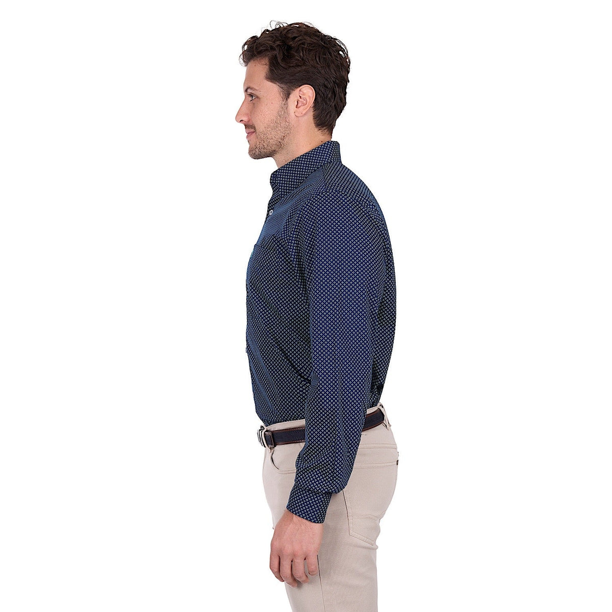 Thomas Cook Men’s Kevin Shirt - Navy / Green